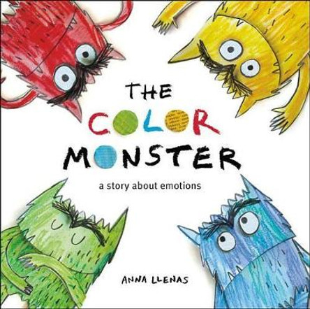 The Color Monster: A Story about Emotions by Anna Llenas 9780316450010