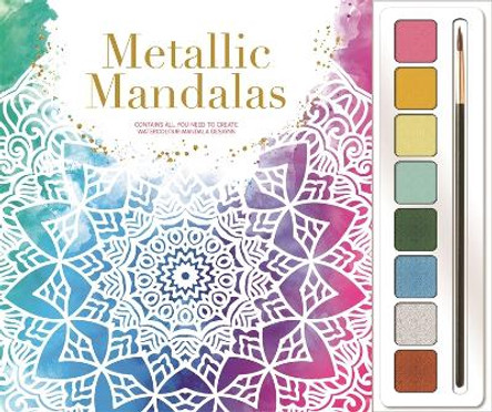 Metallic Mandalas by Igloo Books 9781837714551