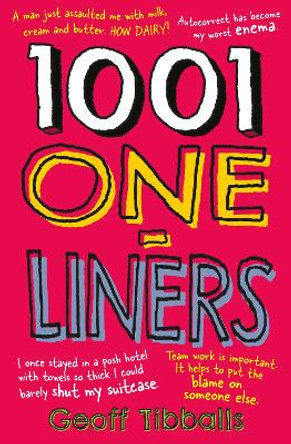 1001 One-Liners by Geoff Tibballs 9781802471212