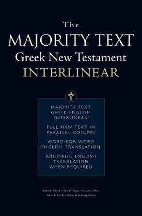 The Majority Text Greek New Testament Interlinear by Arthur L. Farstad 9780310143543