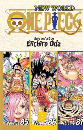 One Piece (Omnibus Edition), Vol. 29: Includes vols. 85, 86 & 87 by Eiichiro Oda 9781974705085