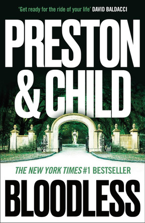 Bloodless by Douglas Preston 9781801104180