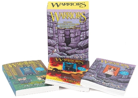 Warriors Manga 3-Book Full-Color Box Set: Graystripe's Adventure; Ravenpaw's Path, SkyClan and the Stranger by Erin Hunter 9780062882073
