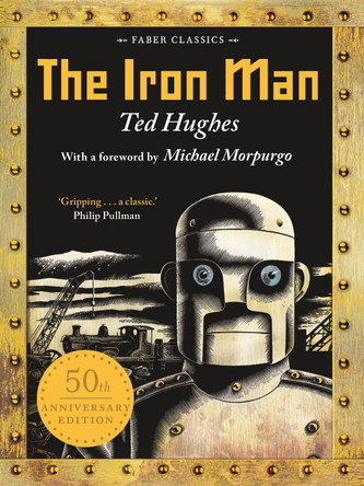 The Iron Man by Ted Hughes 9780571348596