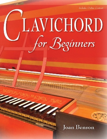 Clavichord for Beginners by Joan Benson 9780253011589