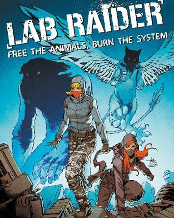 Lab Raider by Matt Miner 9781628752281