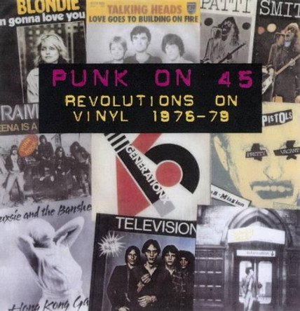 Punk On 45 by Gavin Walsh 9780859653701