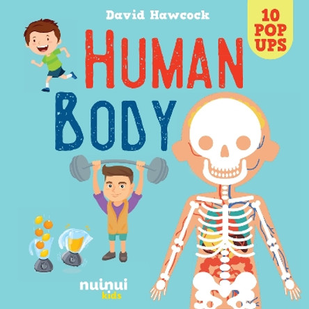 Human Body by David Hawcock 9782889754113