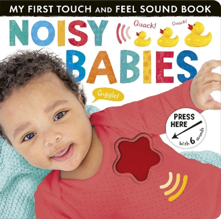 Noisy Babies by Lauren Crisp 9781801044790