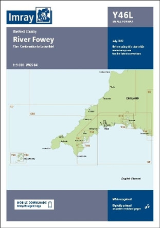 Imray Chart Y46 Laminated: River Fowey (Small Format): 2022 Imray 9781786794062