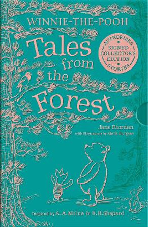 WINNIE-THE-POOH: TALES FROM THE FOREST by Jane Riordan 9780008600471