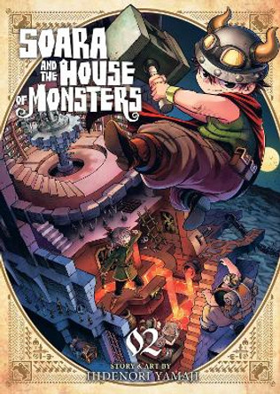 Soara and the House of Monsters Vol. 2 by Hidenori Yamaji 9798888433829