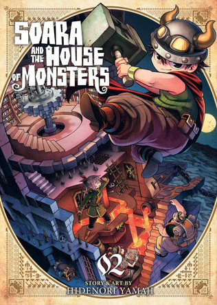 Soara and the House of Monsters Vol. 2 by Hidenori Yamaji 9798888433829