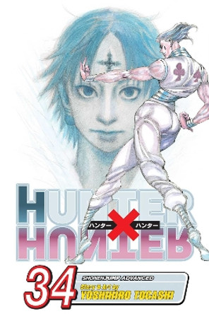 Hunter x Hunter, Vol. 34 by Yoshihiro Togashi 9781421599489