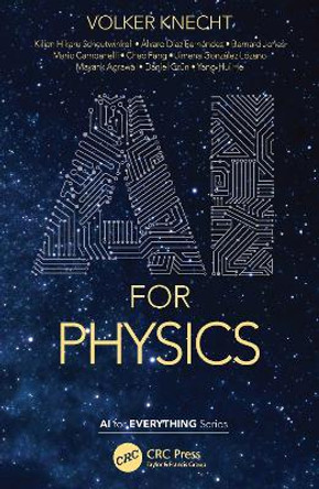 AI for Physics by Volker Knecht 9781032156552