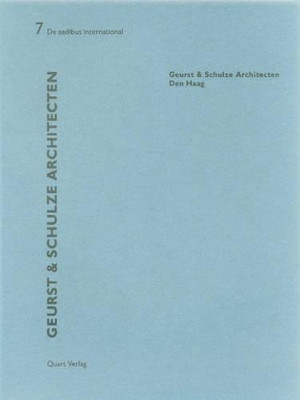 Geurst and Schulze: de Aedibus International 7 Charles Rattray 9783037610688