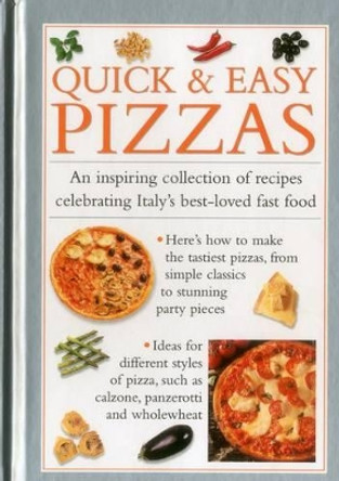 Quick & Easy Pizzas by Valerie Ferguson 9780754830504