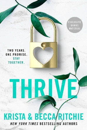 Thrive by Krista Ritchie 9780593639603