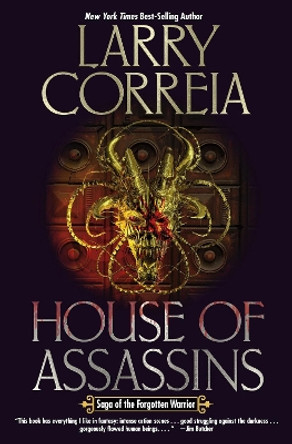 House of Assassins by Larry Correia 9781481483766
