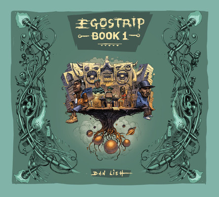 Egostrip Book 1 by Dan Lish 9781913231446