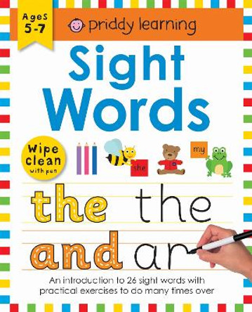 Sight Words by Roger Priddy 9781783418893