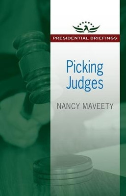 Picking Judges by Nancy Maveety 9781412863308