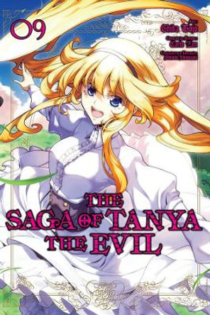 The Saga of Tanya the Evil, Vol. 9 (manga) by Carlo Zen 9781975357849