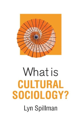 What is Cultural Sociology? by Lyn Spillman 9781509522804