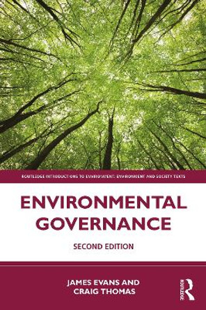 Environmental Governance by James Evans 9781032369679