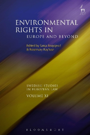 Environmental Rights in Europe and Beyond by Sanja Bogojevic 9781509911110