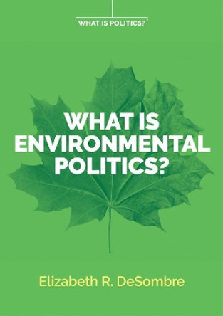 What is Environmental Politics? by Elizabeth R. DeSombre 9781509534142