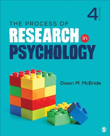 The Process of Research in Psychology by Dawn M. McBride 9781544323497