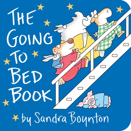 The Going to Bed Book by Sandra Boynton 9780671449025