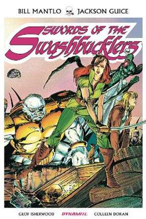 Swords of Swashbucklers TPB by Bill Mantlo 9781524106164