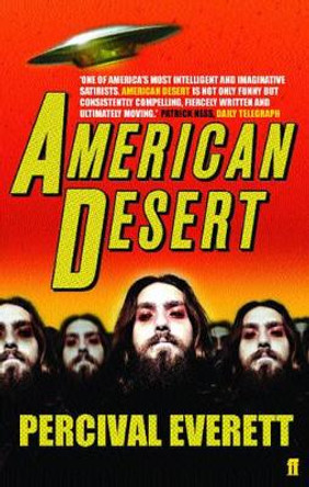 American Desert by Percival Everett 9780571226627