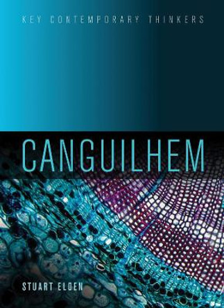 Canguilhem by Stuart Elden 9781509528776