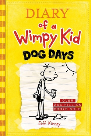 Dog Days by Jeff Kinney 9781419741883