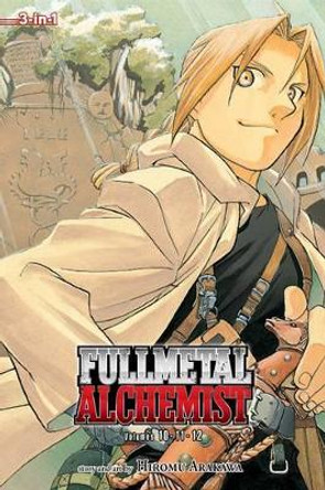 Fullmetal Alchemist (3-in-1 Edition), Vol. 4: Includes vols. 10, 11 & 12 by Hiromu Arakawa 9781421554914