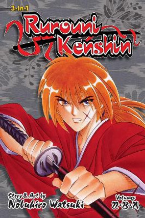 Rurouni Kenshin (3-in-1 Edition), Vol. 8: Includes vols. 22, 23 & 24 by Nobuhiro Watsuki 9781421592527