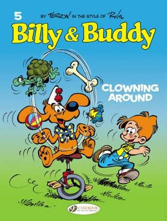 Billy & Buddy Vol.5: Clowning Around by Jean Roba 9781849182003