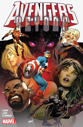 Avengers: Beyond by Derek Landy 9781302952044