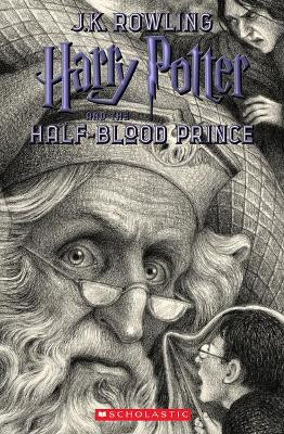Harry Potter and the Half-Blood Prince by J K Rowling 9781338299199