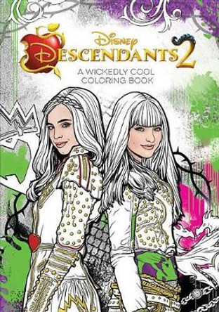 Descendants 2 a Wickedly Cool Coloring Book by Disney Book Group 9781368014397