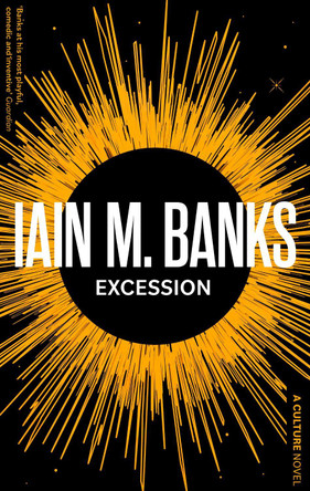 Excession by Iain M. Banks 9780356521671