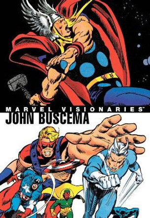 Marvel Visionaries: John Buscema by Stan Lee 9781302917814