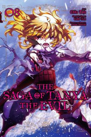 The Saga of Tanya the Evil, Vol. 8 (manga) by Carlo Zen 9781975357818