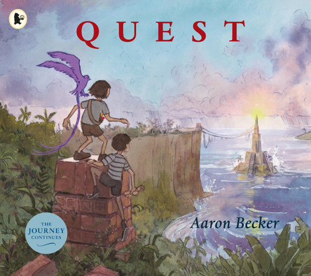 Quest by Aaron Becker 9781406360813