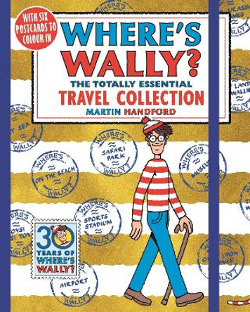 Where's Wally? The Totally Essential Travel Collection by Martin Handford 9781406375718