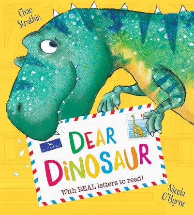 Dear Dinosaur Chae Strathie 9781407159294