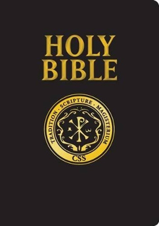 Official Catholic Scripture Study Bible-RSV-Catholic Large Print: Official Study Bible of the CSSI by (Rsv-Ce) 9781935302490